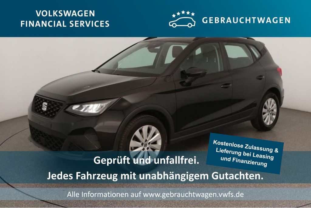 SEAT Arona Style 1.0 TSI 81kW 6-Gang 4 Türen