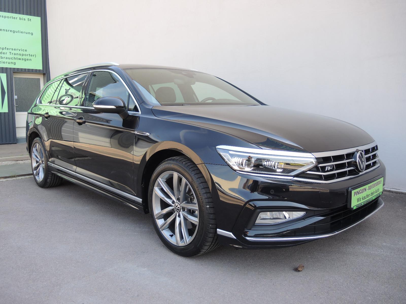 Volkswagen Passat Variant 4Mot R-LINE ALCANTARA MATRIX ACC