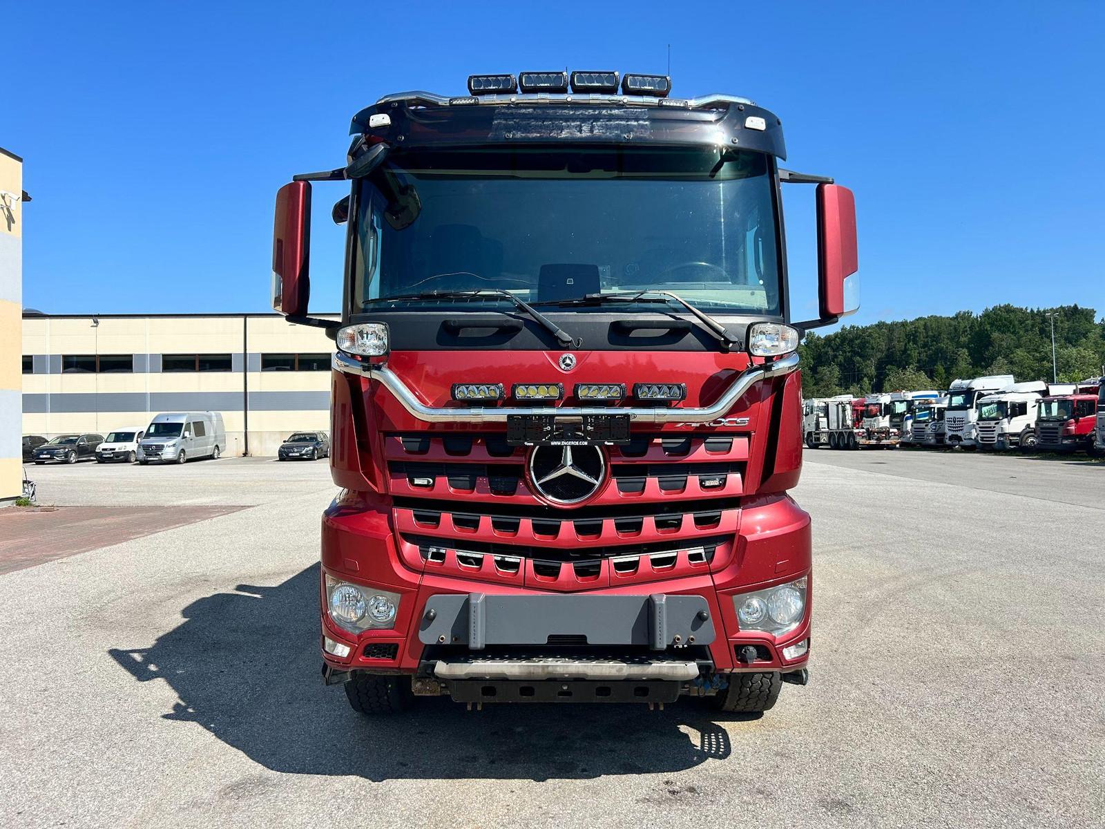 Mercedes-Benz AROCS 3258 8X4 EURO6 + RETARDER + FULL STEEL