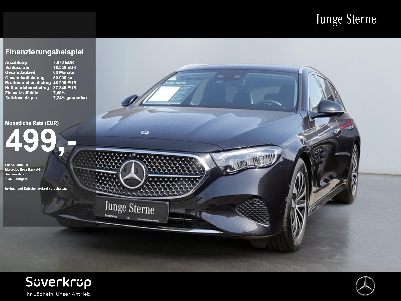 Mercedes-Benz E 220 T d AVANTGARDE AHK DISTR KAMERA SPUR PDC