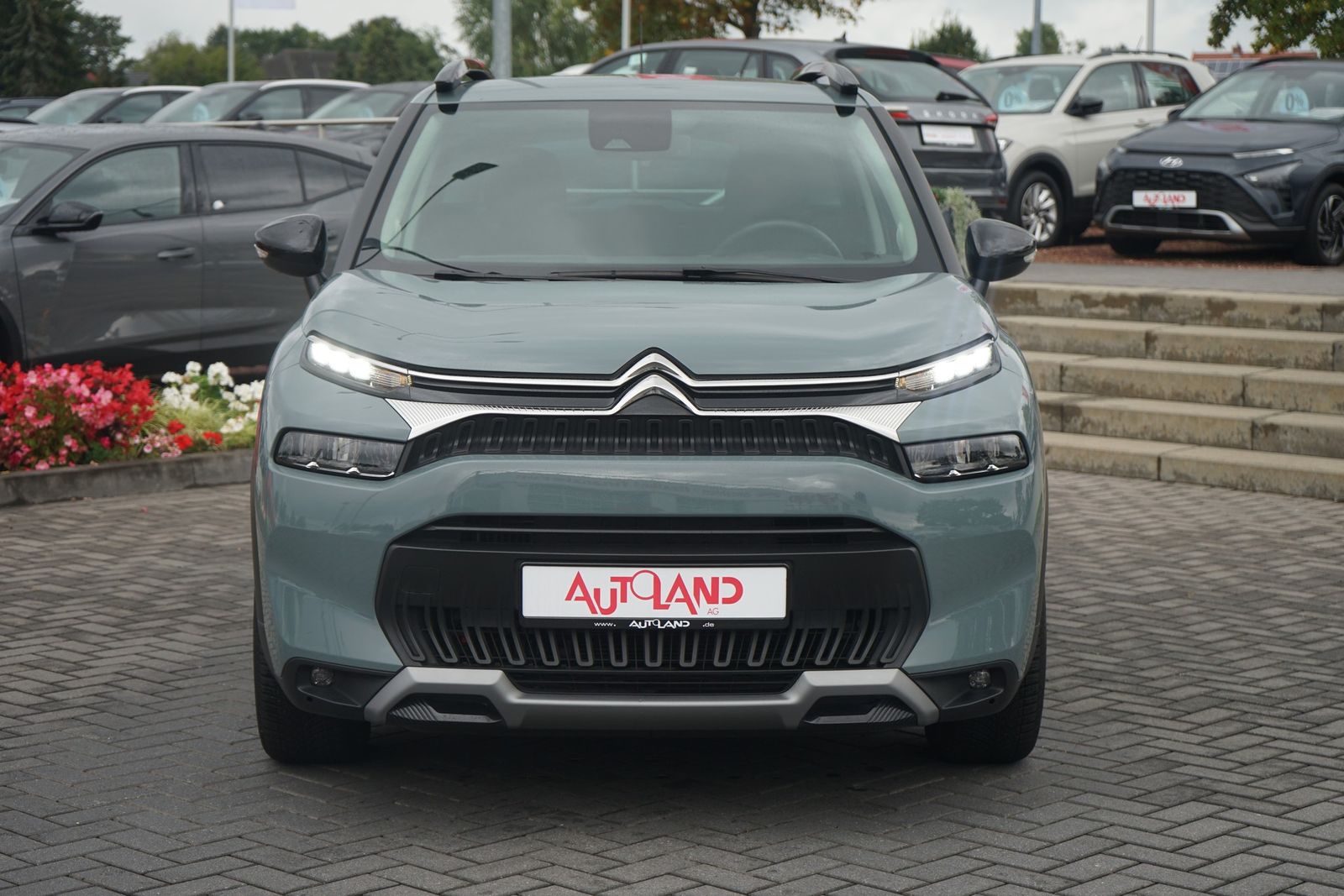 Citroën C3 Aircross 1.2 Feel Pack LED Klimaaut. Tempomat imagem 3