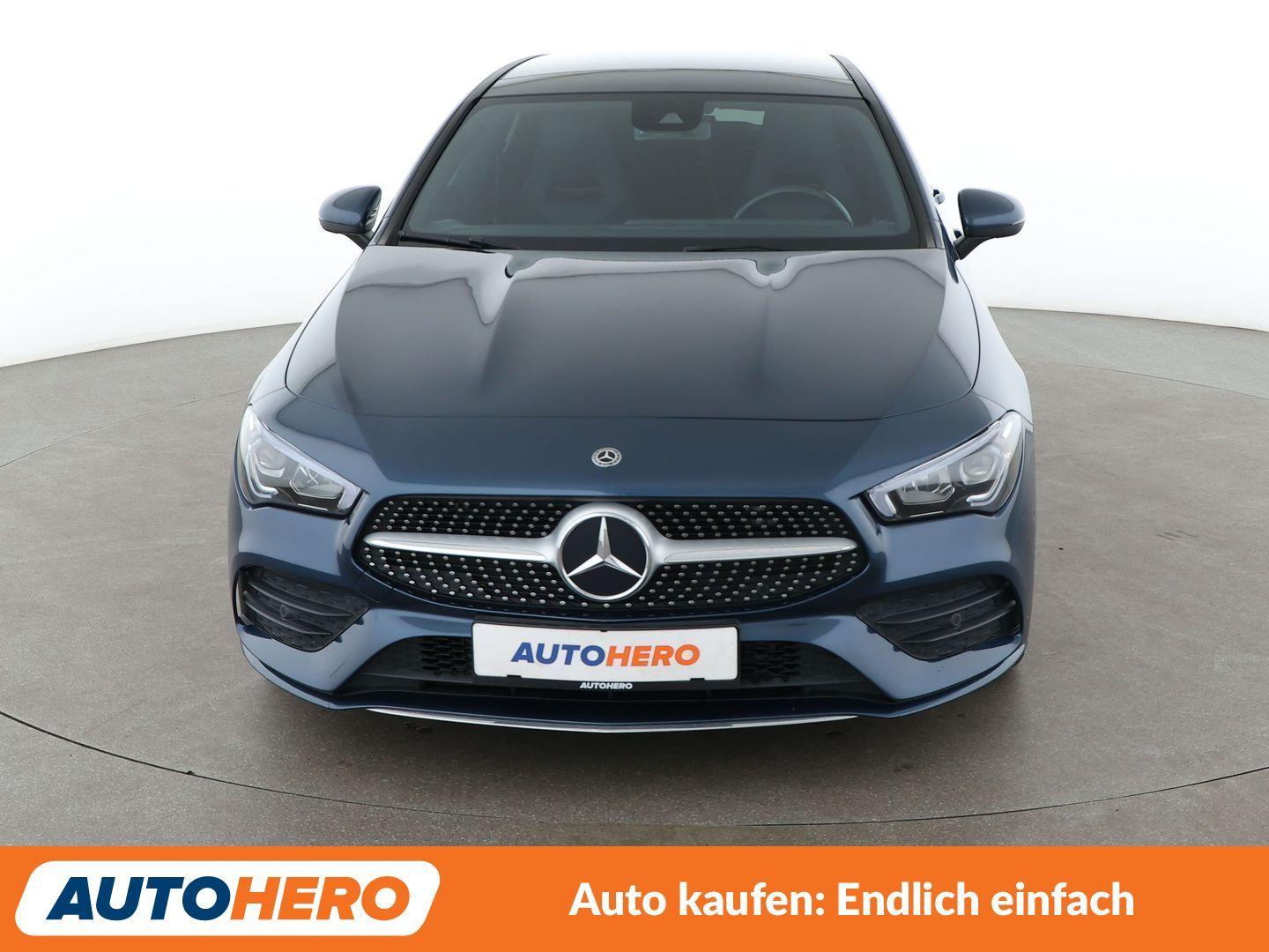 Mercedes-Benz CLA AMG Line Aut.*NAVI*LED*, миниатюра 8