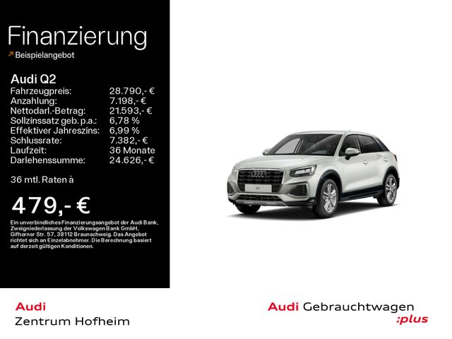 Audi Q2 30 TFSI advanced*LED*Virtual*Vorb Navi*GRA*SH