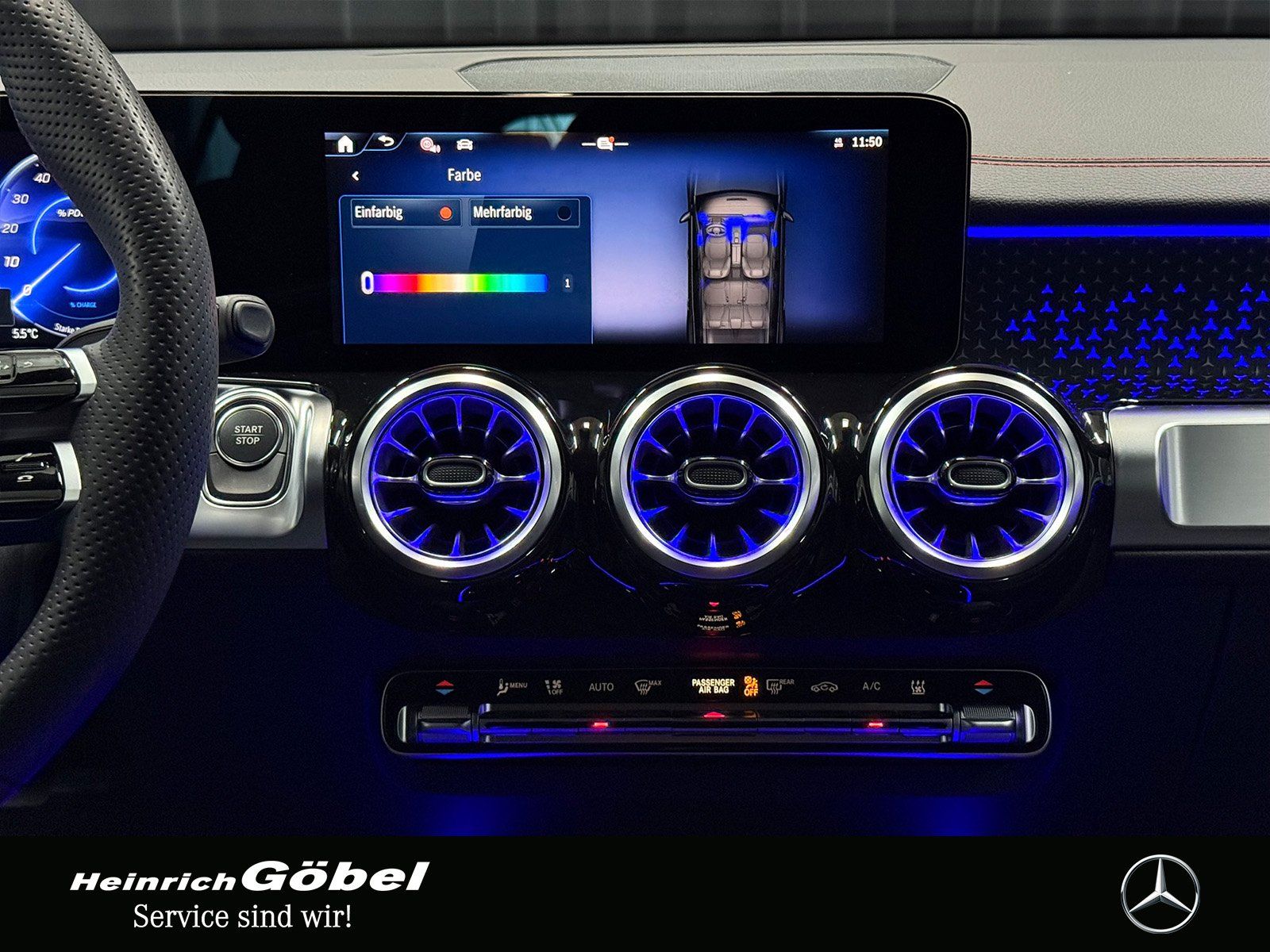 Fahrzeugabbildung Mercedes-Benz EQB 300 4M AMG*7-SITZER*FAP*KAMERA*ADV-SOUNDSYST