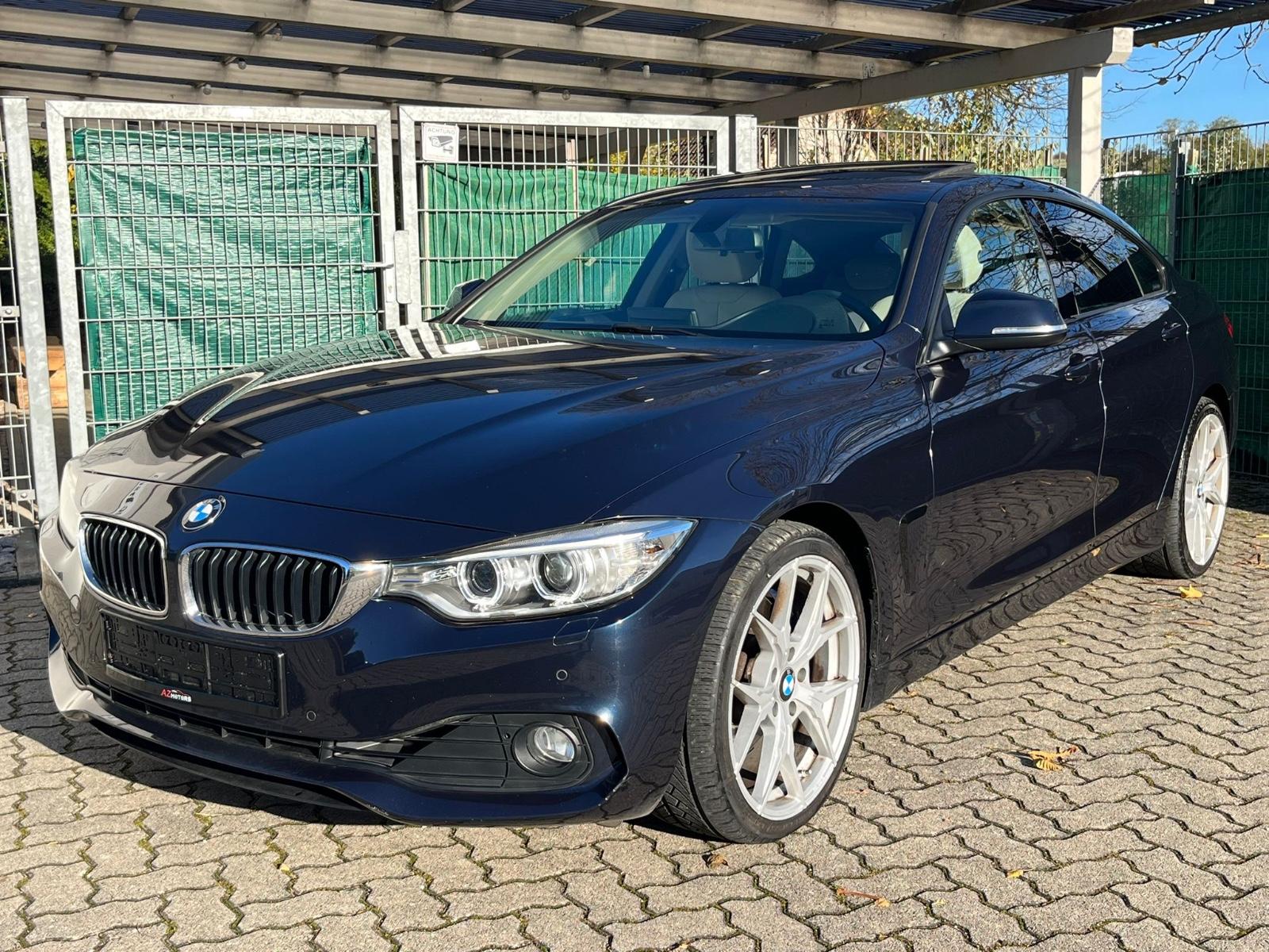 BMW 428iA Gran Coupé AUTOMATIK-TÜV NEU