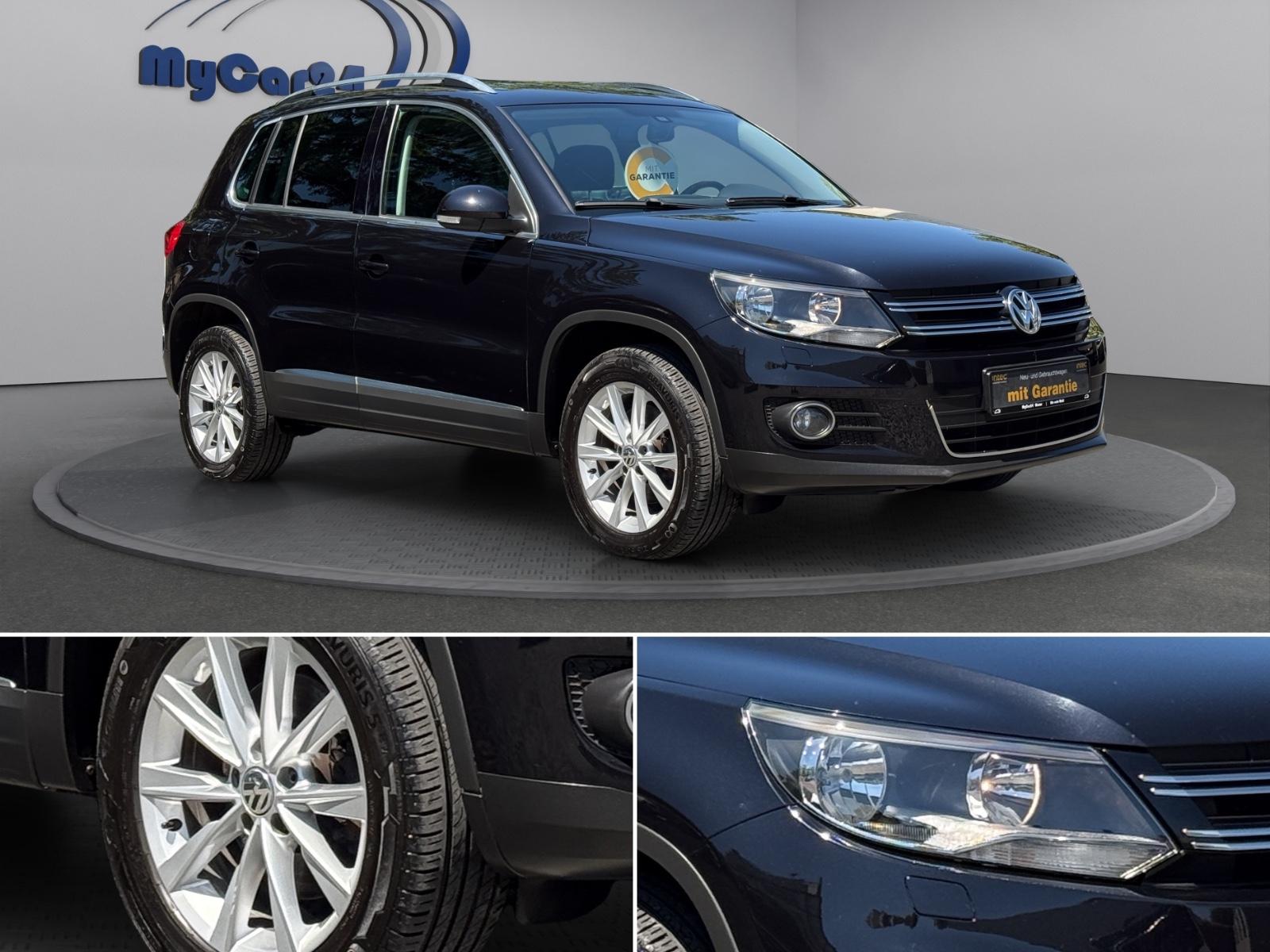 Volkswagen Tiguan 2.0|4Motion|Leder|Cam|AHK|Garantie