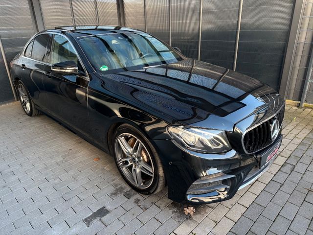 MERCEDES-BENZ E 220d E -Klasse Lim. ÁMG 19Zoll Pano Kamera Shz