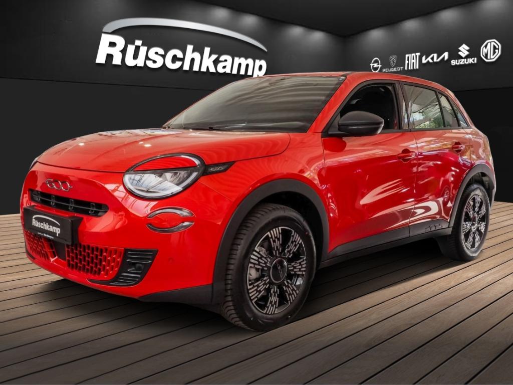 Fiat 600 Business Edition 1.2 Voll-LED RückKam