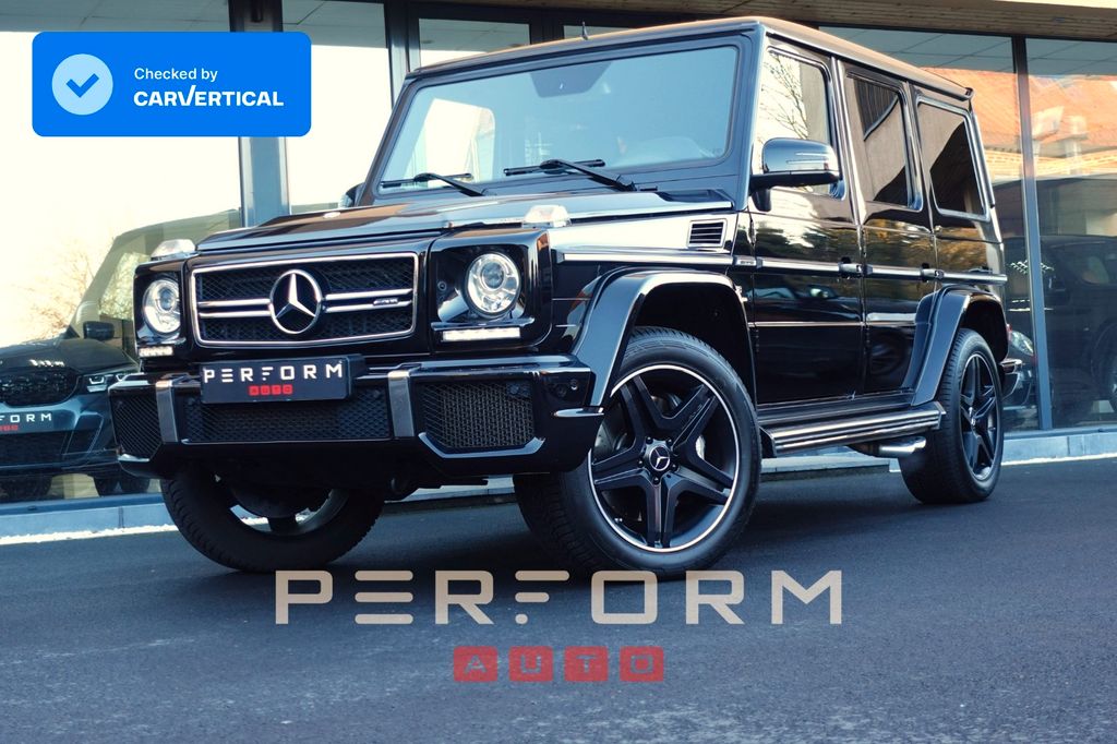 Mercedes-Benz G 63 AMG