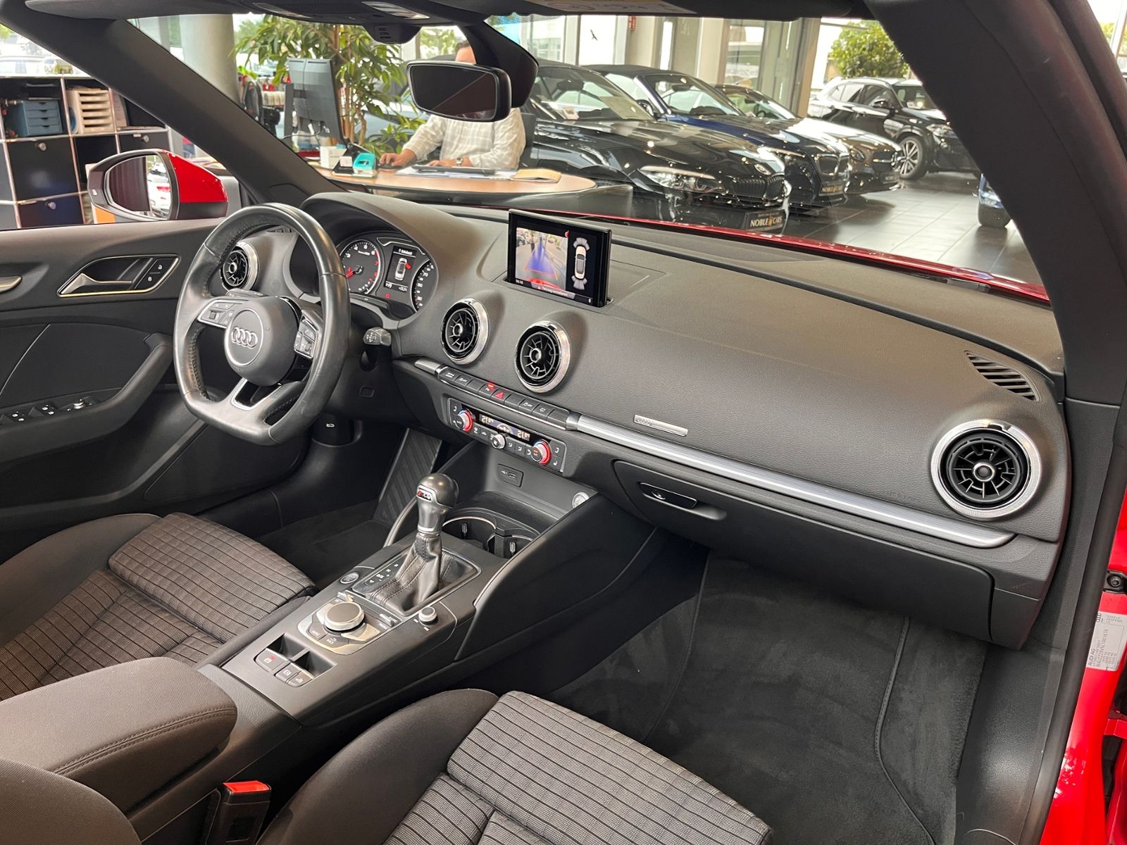 Fahrzeugabbildung Audi A3 Cabriolet  S line KAM LED ALU