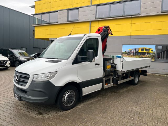 Mercedes-Benz Sprinter III Pritsche  KRAN RWD/AWD /516 LANG*