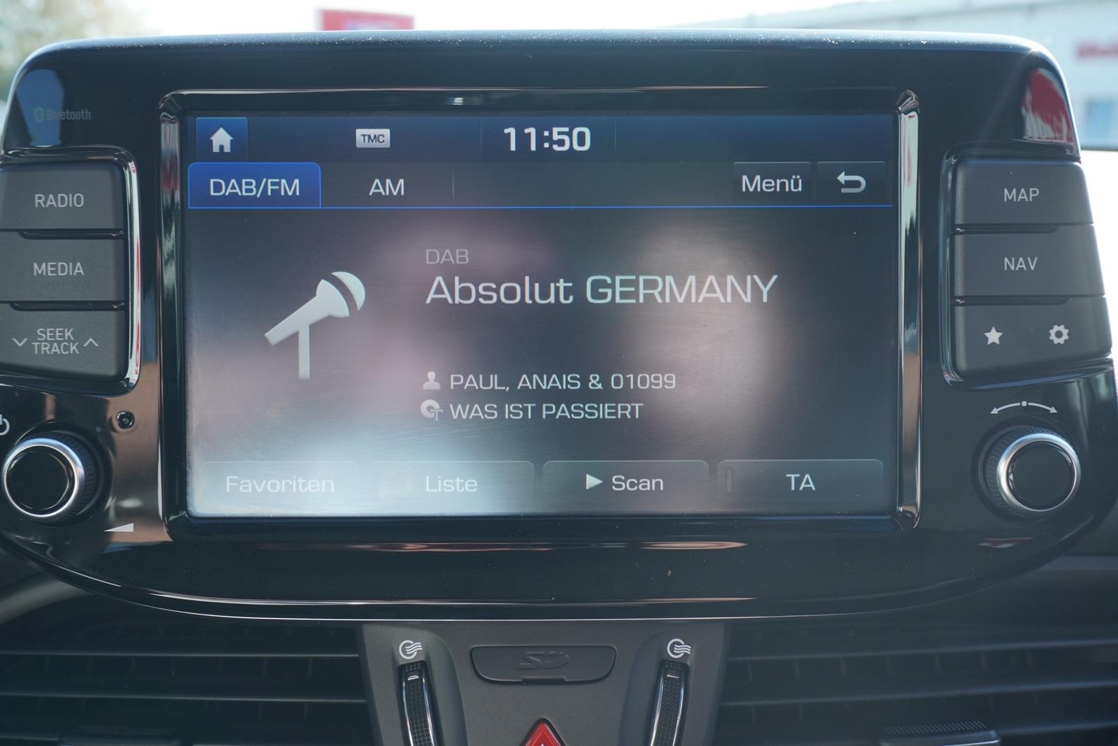 Hyundai i30 Kombi 1.4 T-GDI YES! Navi Kamera Sitzheizung