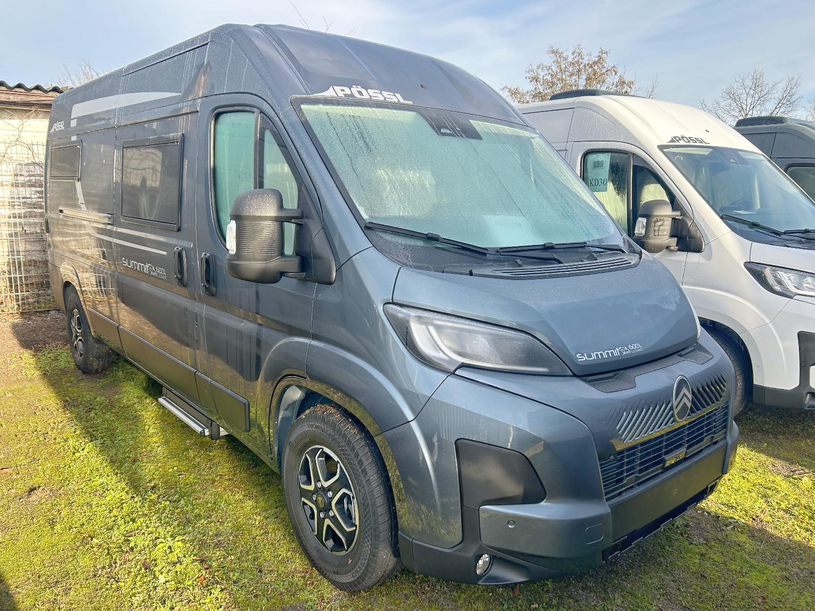 Pössl Summit Shine 600 L, Elegance, Längsbetten