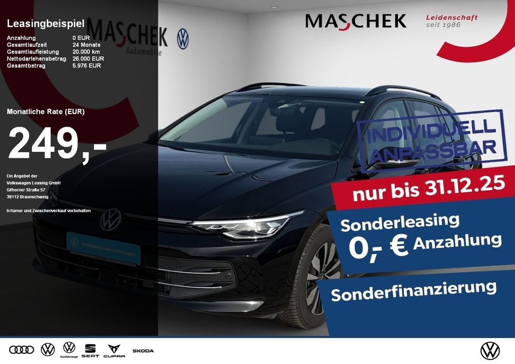 Golf Variant Goal 1.5 TSI AHK Navi GRA PDC Sitzh