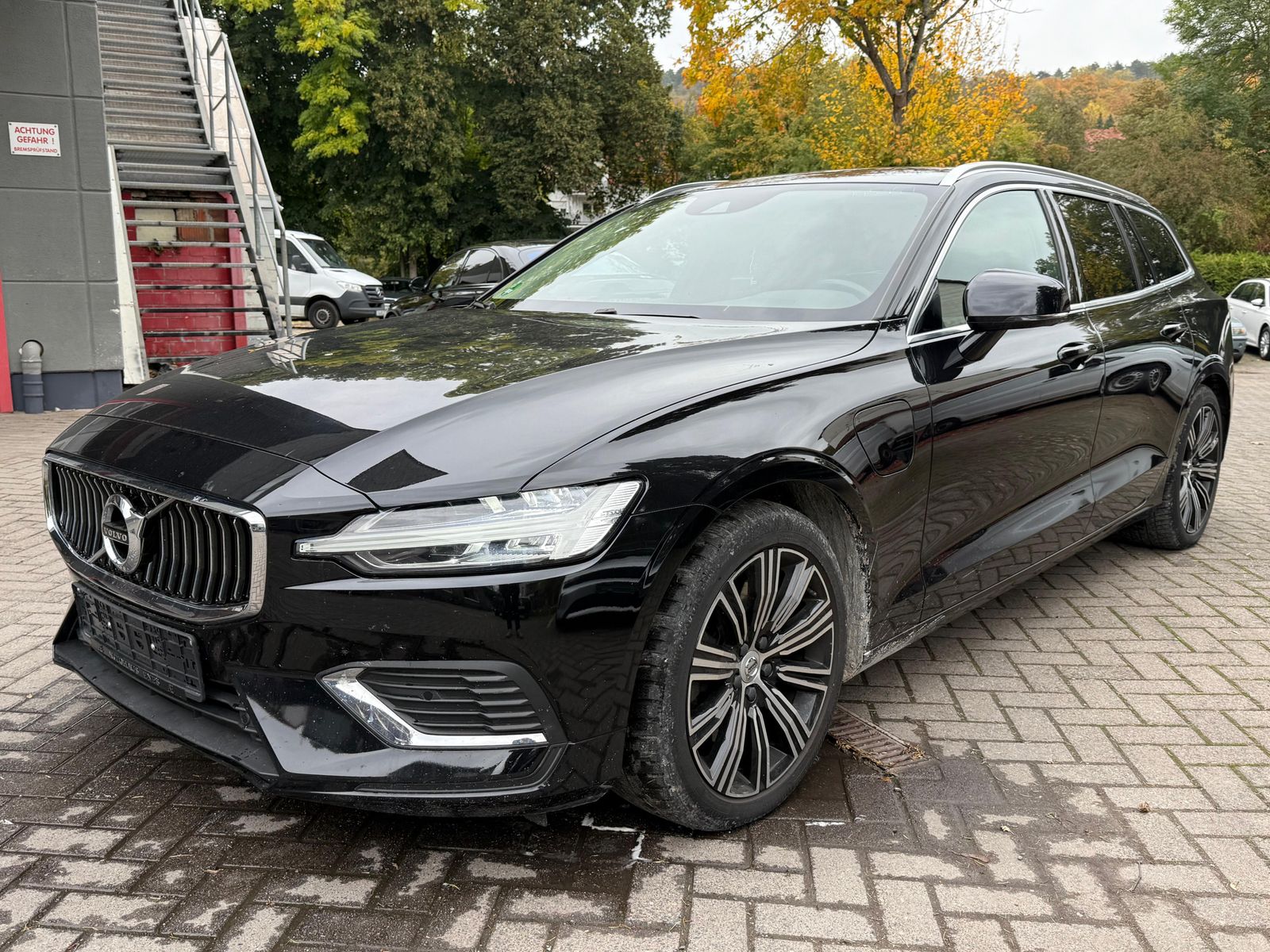 Volvo V60 Inscription Plug-In Hybrid LED+AWD+STHZ+ imagem 3