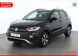 Volkswagen T-Cross 1.0 TSI Life LED Navi ACC AHK DAB PDC - schwarze Volkswagen T-Cross