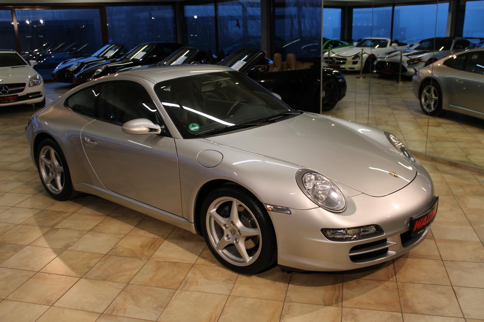 Porsche 911 Carrera Coupe *2. Hand+Deutsch+Scheckheft*