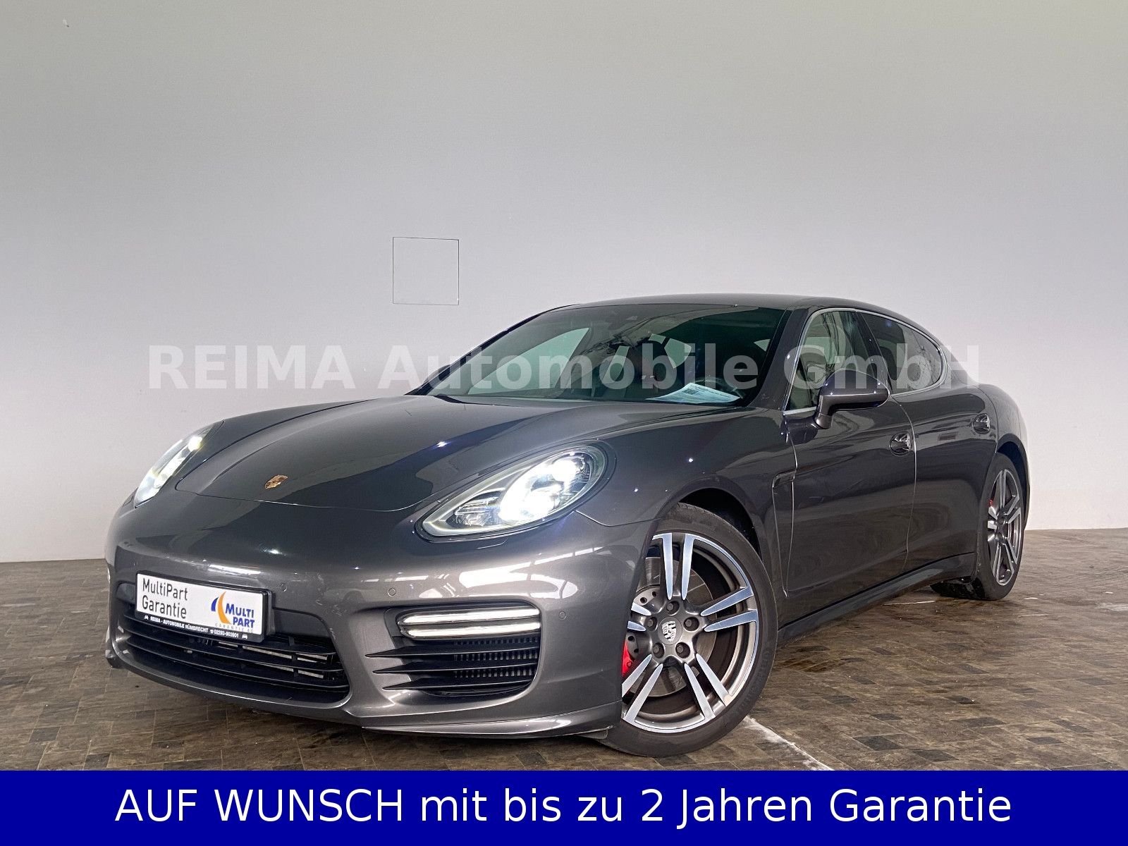 Fahrzeugabbildung Porsche Panamera Turbo,PDK, Burmester, Leder+Paket,Luft