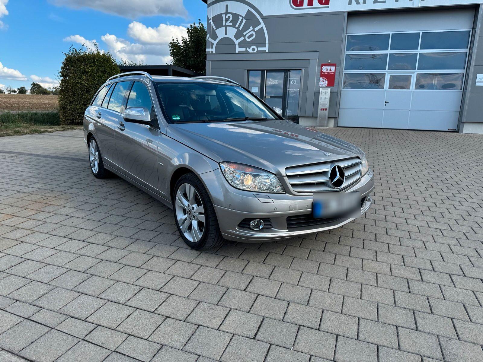 Mercedes-Benz C320, 2008