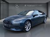 Audi A7 50 TDI S Line AHK Memo LED B&O ACC 360° Leder - blaue Audi A7