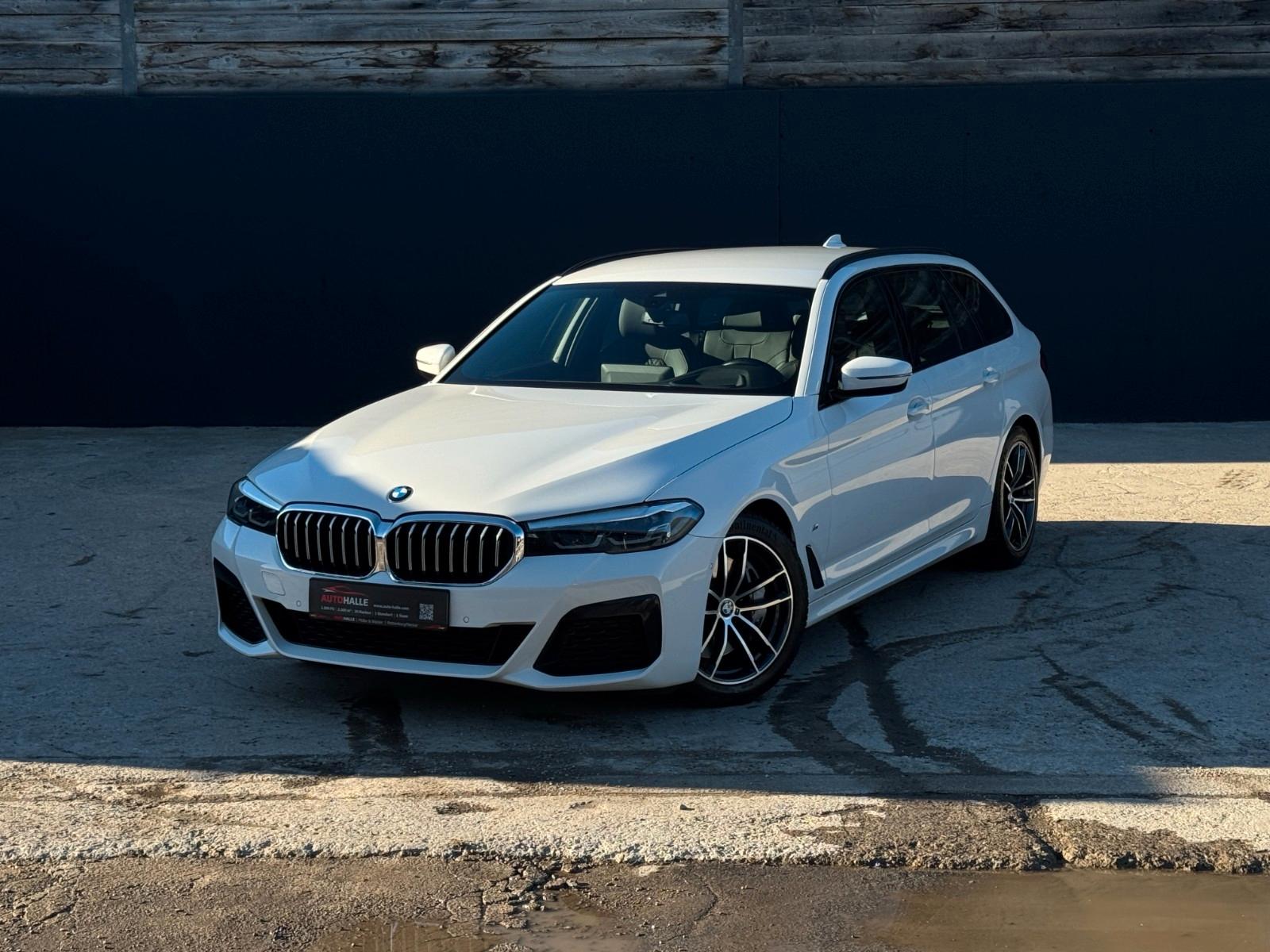 BMW 530d Touring M Sport Shad HuD H&K LHZ SHZ Leder