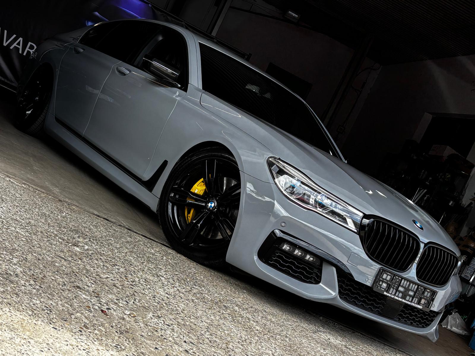 BMW 750d *EINZELSTÜCK* ( TIEFER ) STERNENHIMMEL