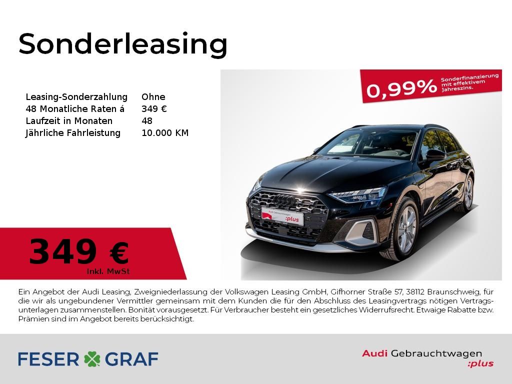 Audi A3 allstreet 40TFSI e LED/Navi+/Kamera/ACC/Sound