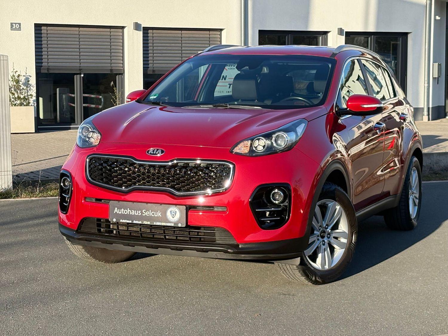 Kia Sportage Vision 2WD *Navi*AHK*SHZ*PDC*Kamera*