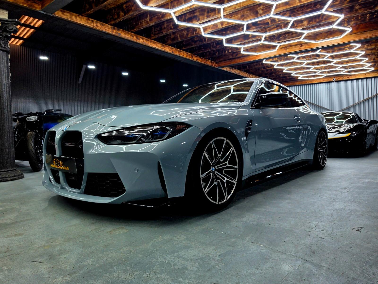 BMW M4 Competition/FULLPPF/TIEFER/CARBON/H&R FEDERN/