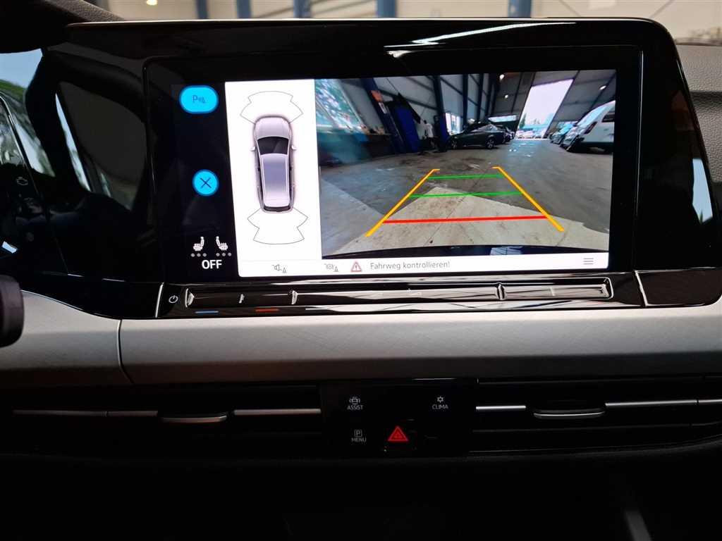Volkswagen Golf Variant Life 2.0 TDI DSG Navi AHK, миниатюра 12