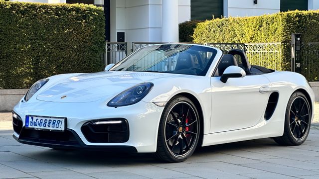 PORSCHE Boxster GTS GTS-Porsche Apporved 04/28-Liebhaber