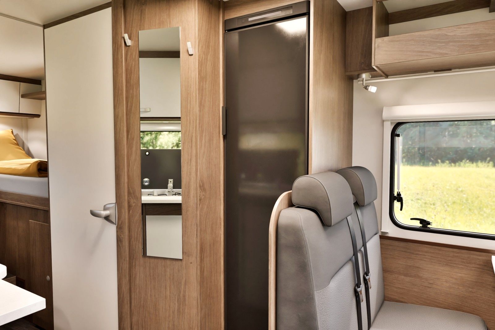 Fahrzeugabbildung Carado V347 pro+ Modell 2026  SIE SPAREN € 4.164 €