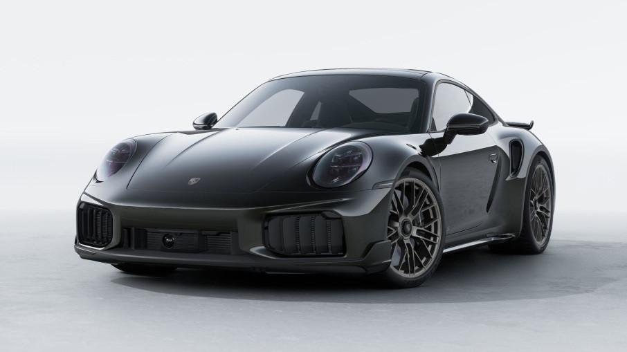 Porsche 992.2 Turbo S Coupe ° PTS OLIVE ° SPORT DESIGN