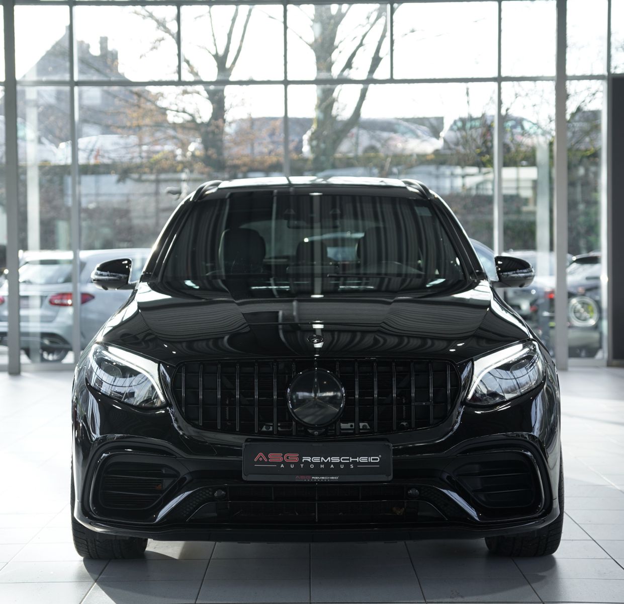 Mercedes Benz Glc 63 Amg