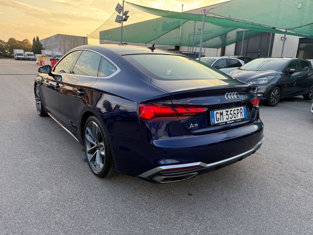 Audi A5 SPB 35 TDI S tronic S line edition imagem 3
