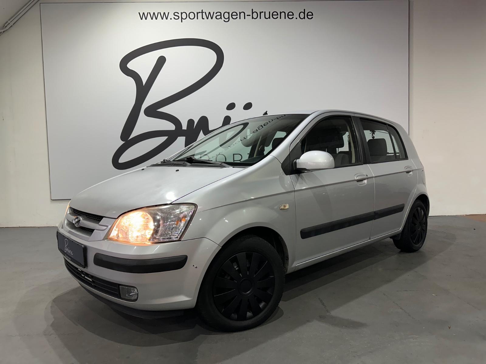 Hyundai Getz 1.1 GL 5-TRG/GARANTIE/SERVO/ZAHNR.NEU/EXTR.