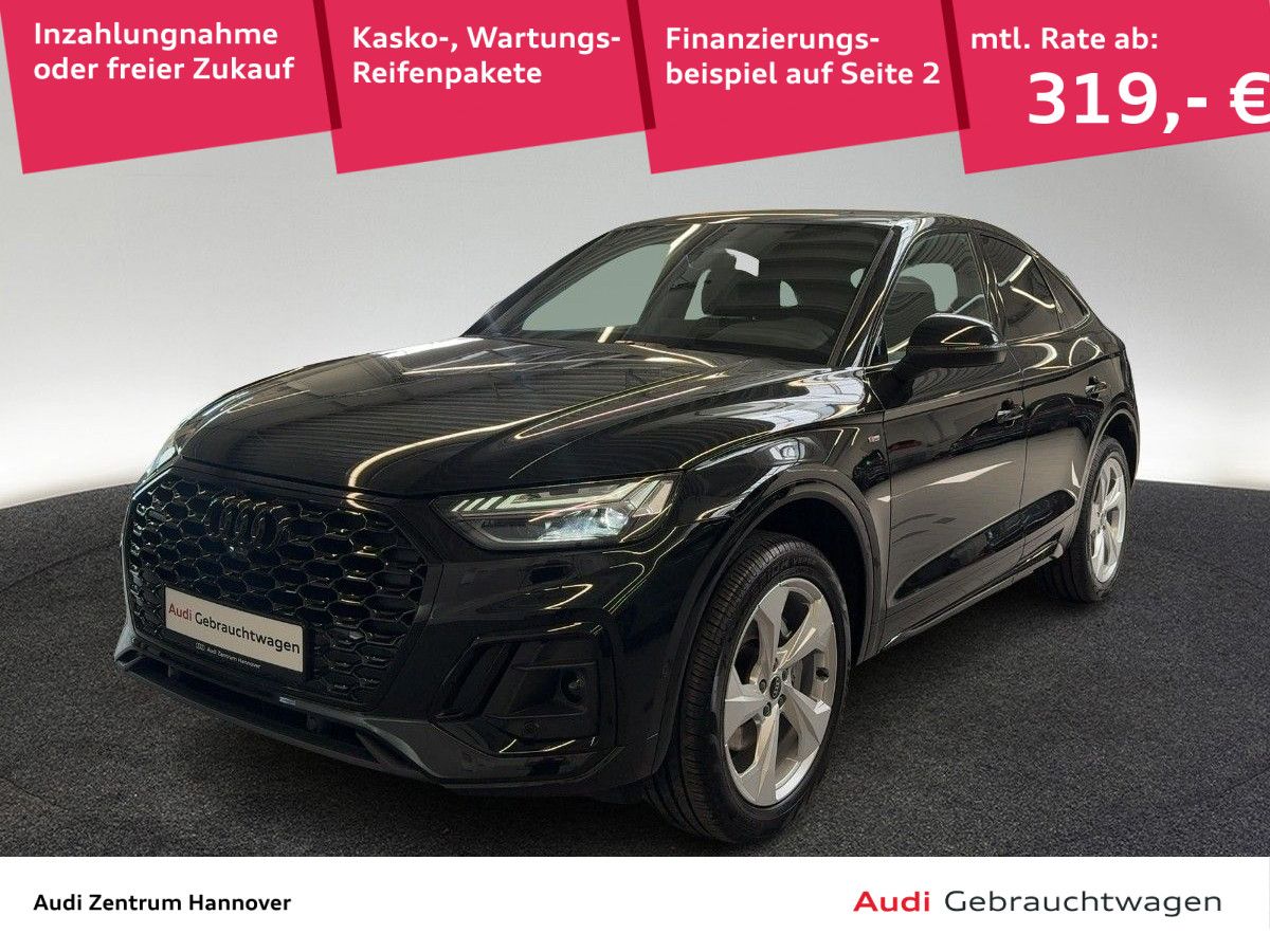 Audi Q5 Sportback S line 40 TDI quattro virtual AHK