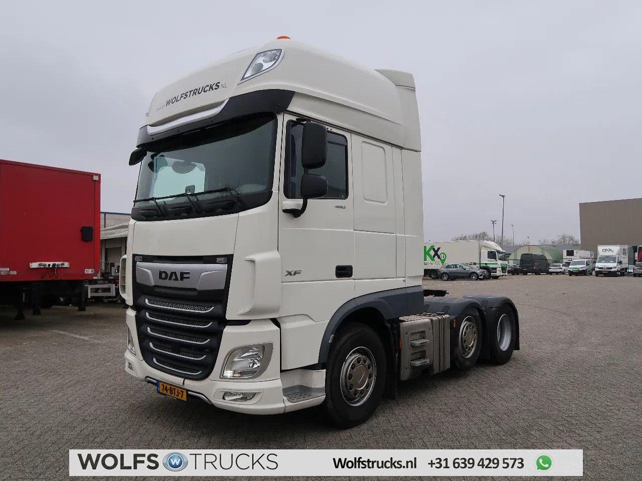 DAF XF 480 FTG 6x2 SSC, 2 tanks, ACC, NL Truck, TOP