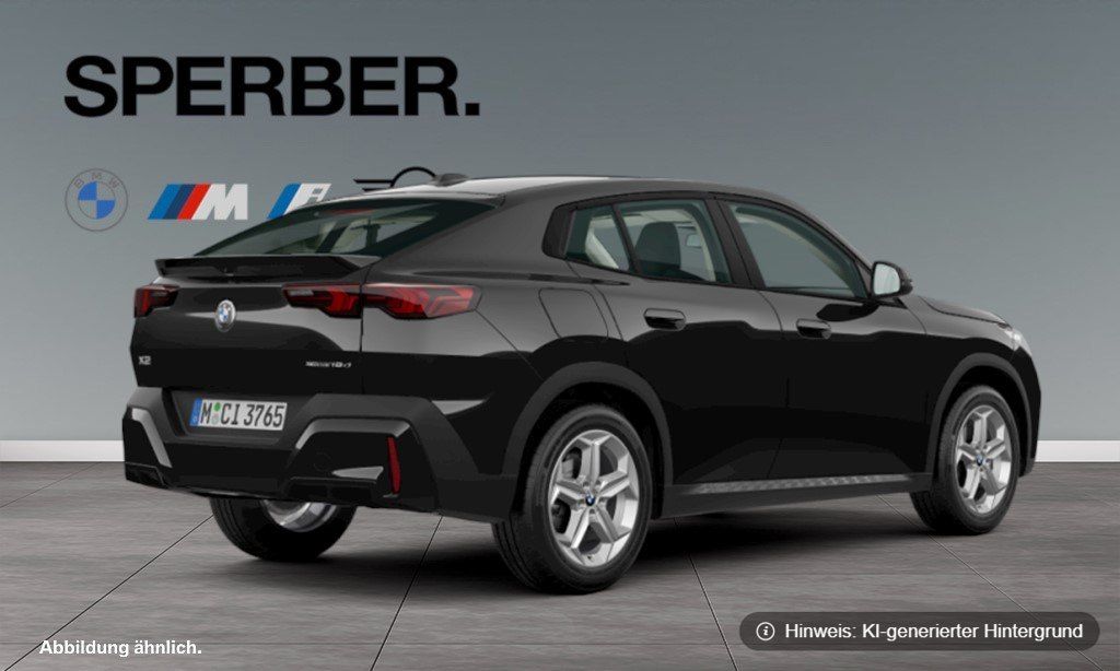 BMW X2 sDrive18d foto 2