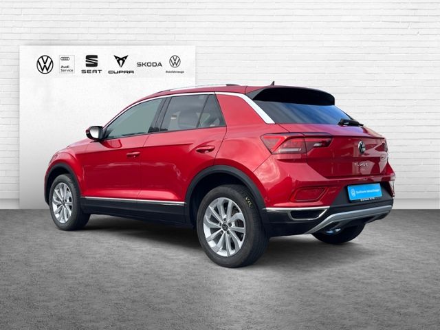Fahrzeugabbildung Volkswagen T-ROC 1.5 TSI Style DSG KLIMA LED NAVI ALU