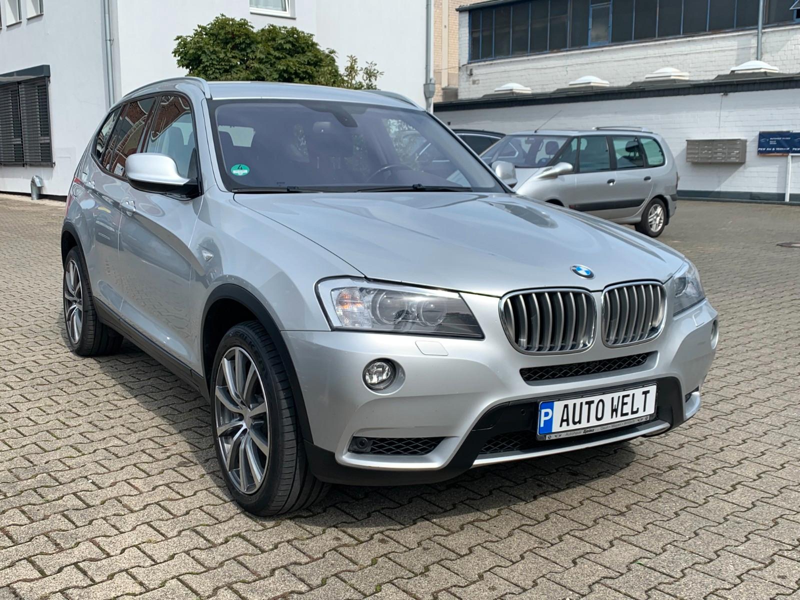 BMW X3 xDrive 35d 313ch M Sport - BVA - Toit panoramique - Affichage tête haute - Cuir/Tissu