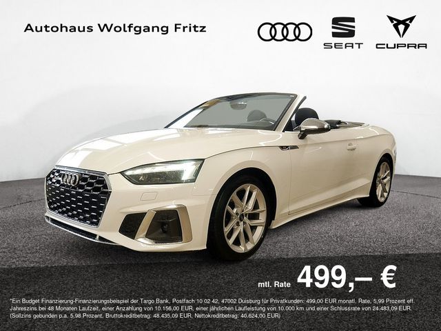 AUDI S5 Cabriolet 3.0 TFSI Qu. NAVI+PDC+LED+SHZG+