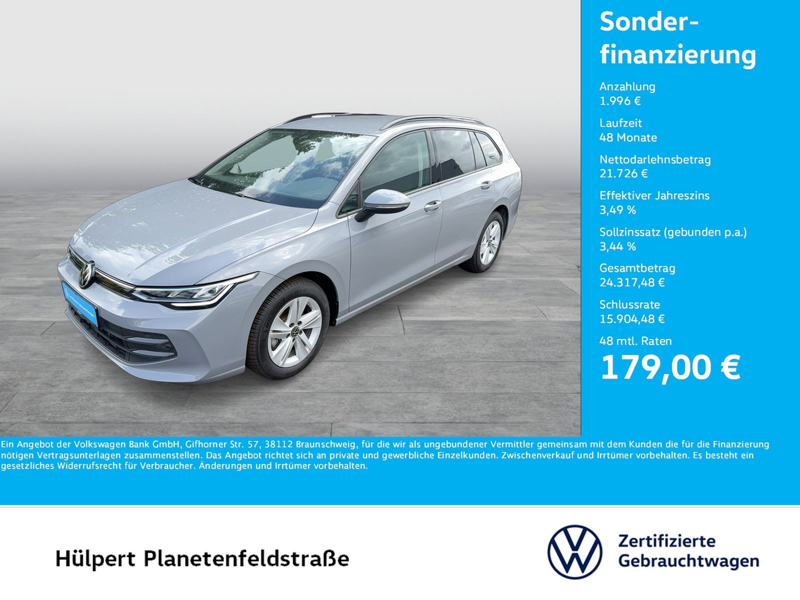 Volkswagen Golf Variant VIII 1.5 GOAL HARMAN KARDON CARPLAY foto 1