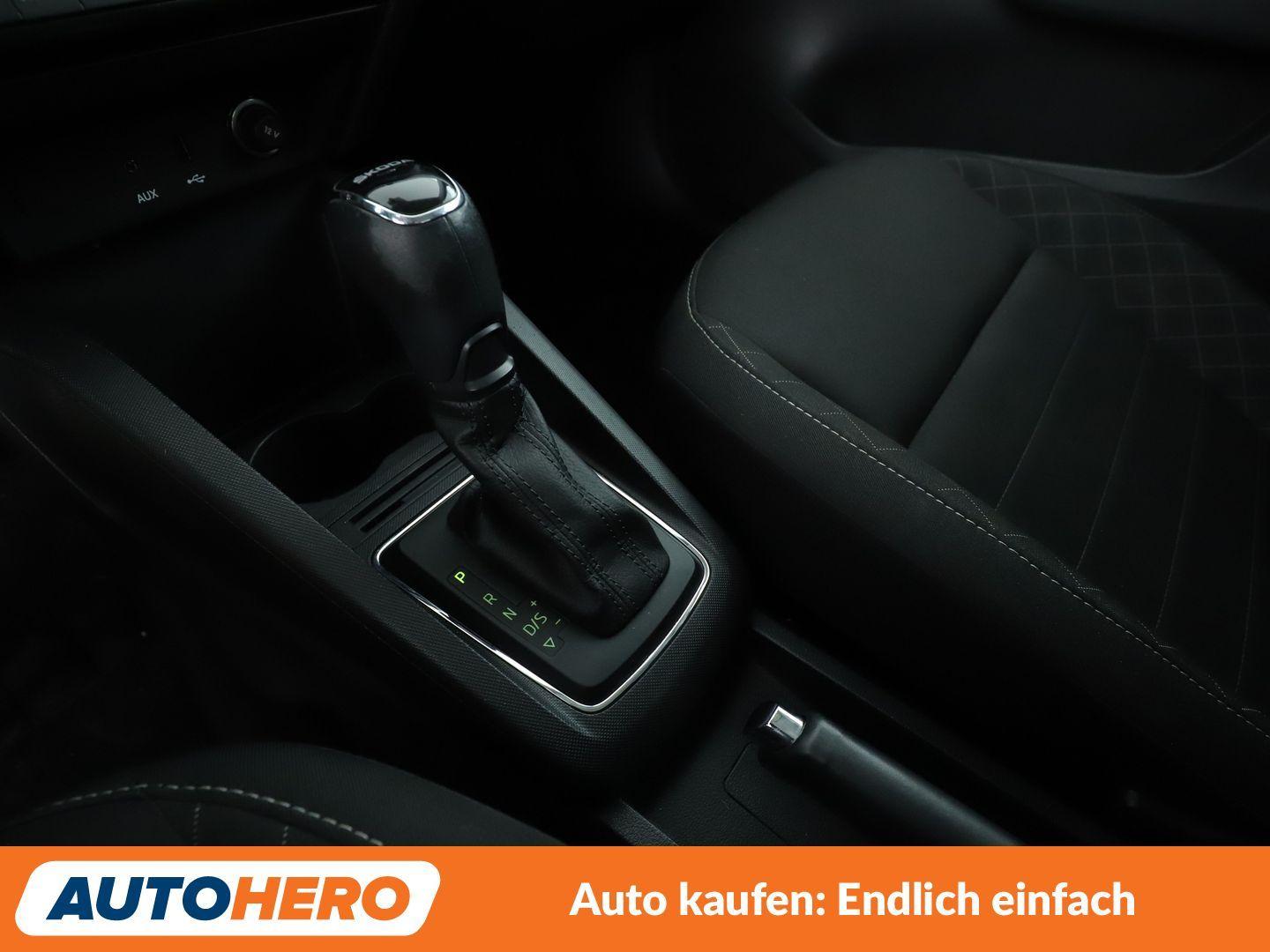 Skoda Fabia 1.0 TSI Style Aut. *TEMPO*PDC*SHZ*ALU*