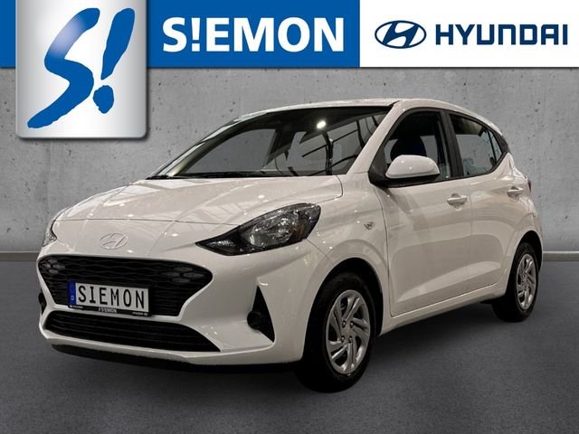 Hyundai i10 FL MY25 1.0 GDi SELECT Navi Rückfahrkam BT D