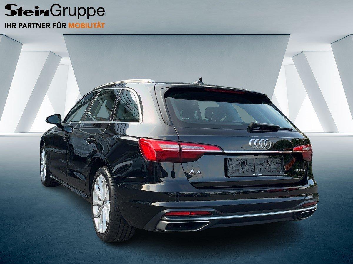 Audi A4 Avant Advanced 40 TDI NAVI+PANO+KAM+VIRT+LED