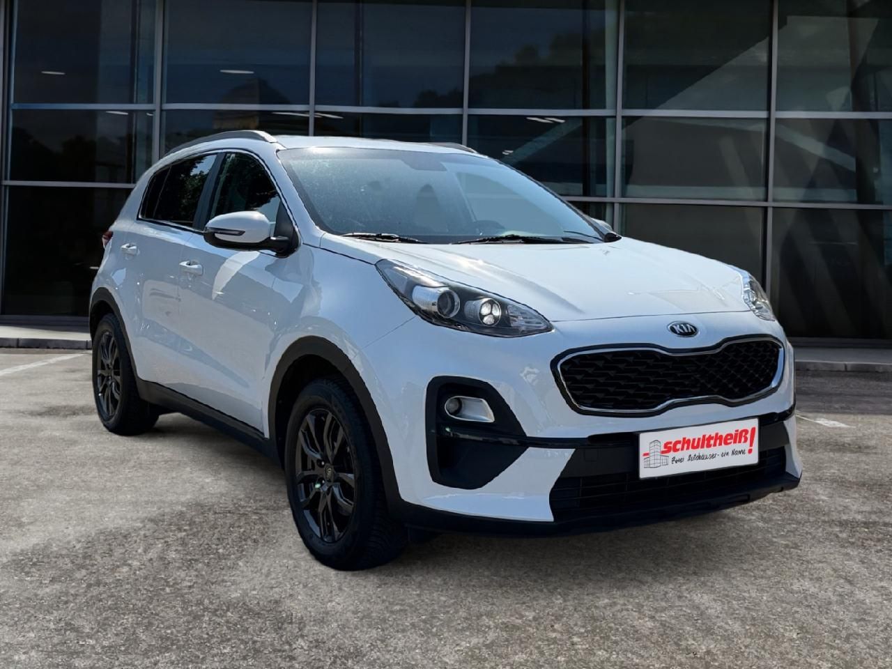 Fahrzeugabbildung Kia Sportage Spirit 2WD