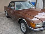 Mercedes-Benz SL 350 Cabrio / Oldtimer - Mercedes-Benz SL aus dem Jahr 1979