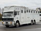 Mercedes-Benz 2448 6x2 Pferdetransporter *Wohnmobil* - Gebraucht Tier-/Pferdetransport 2 pferde