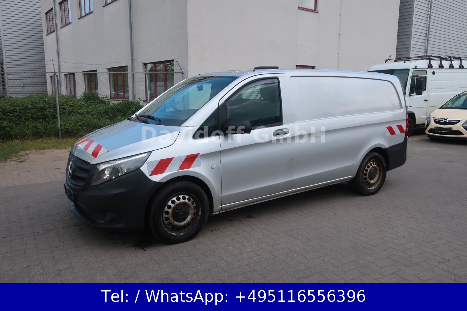 MERCEDES-BENZ Nr.292 Vito Kasten 114CDI BT 4x4 lang /Klima/AHK